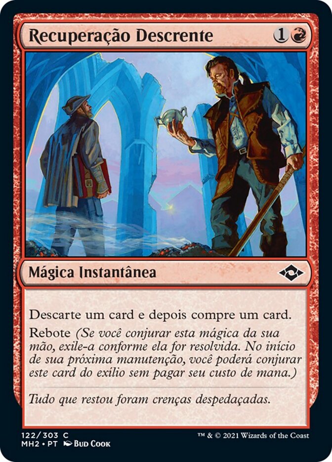 Recuperação Descrente