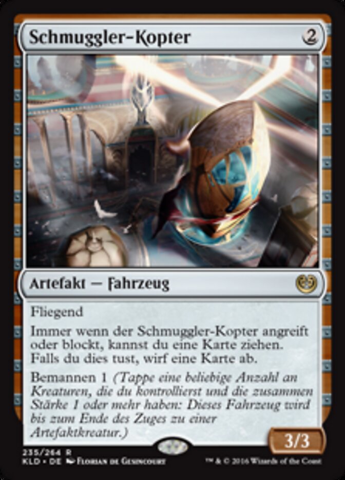 Schmuggler-Kopter