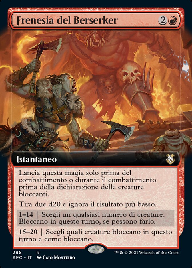 Frenesia del Berserker