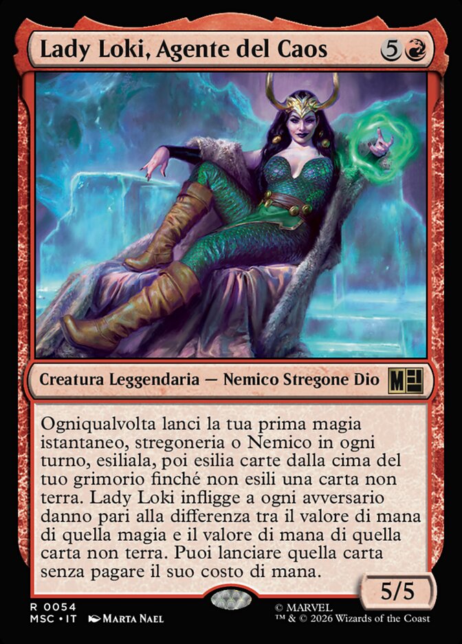 Lady Loki, Agente del Caos