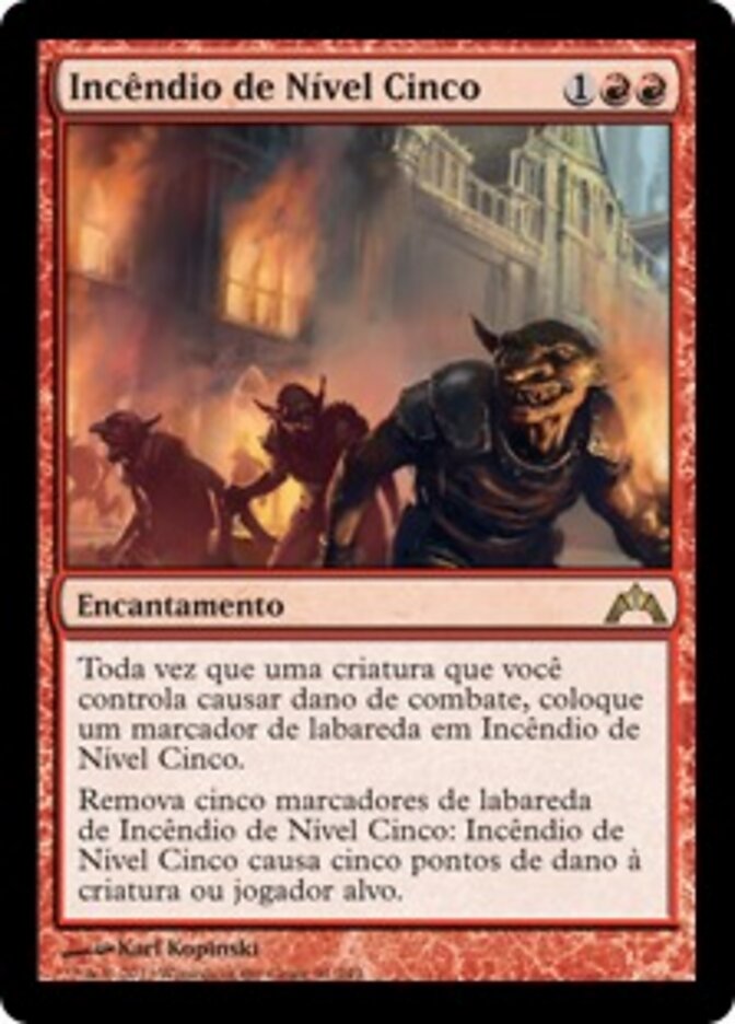 Incêndio de Nível Cinco