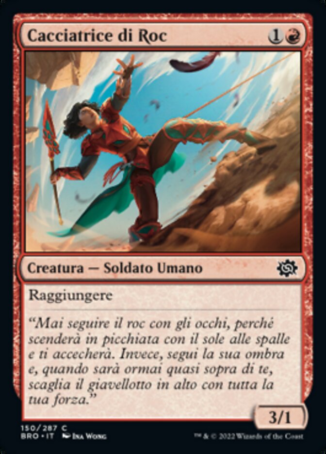 Cacciatrice di Roc