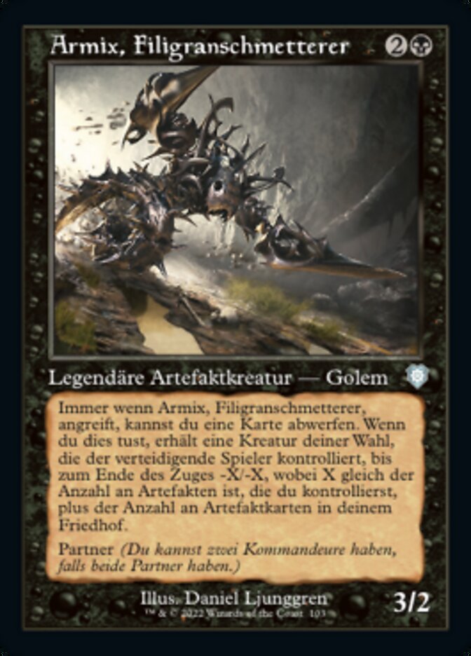 Armix, Filigranschmetterer
