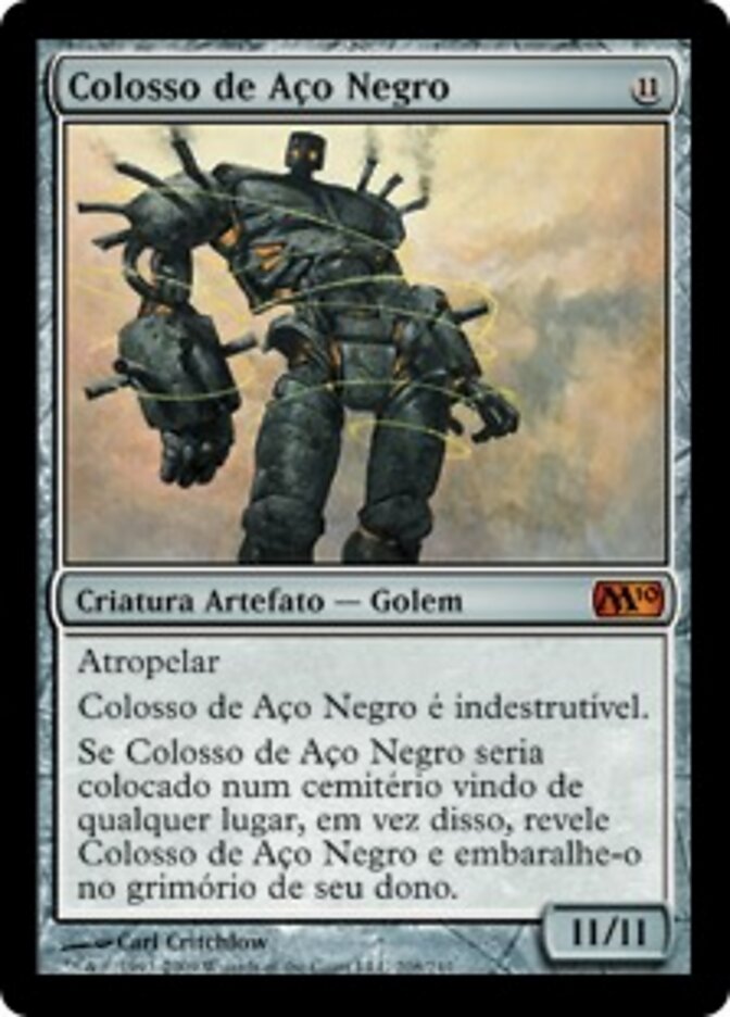 Colosso de Aço Negro