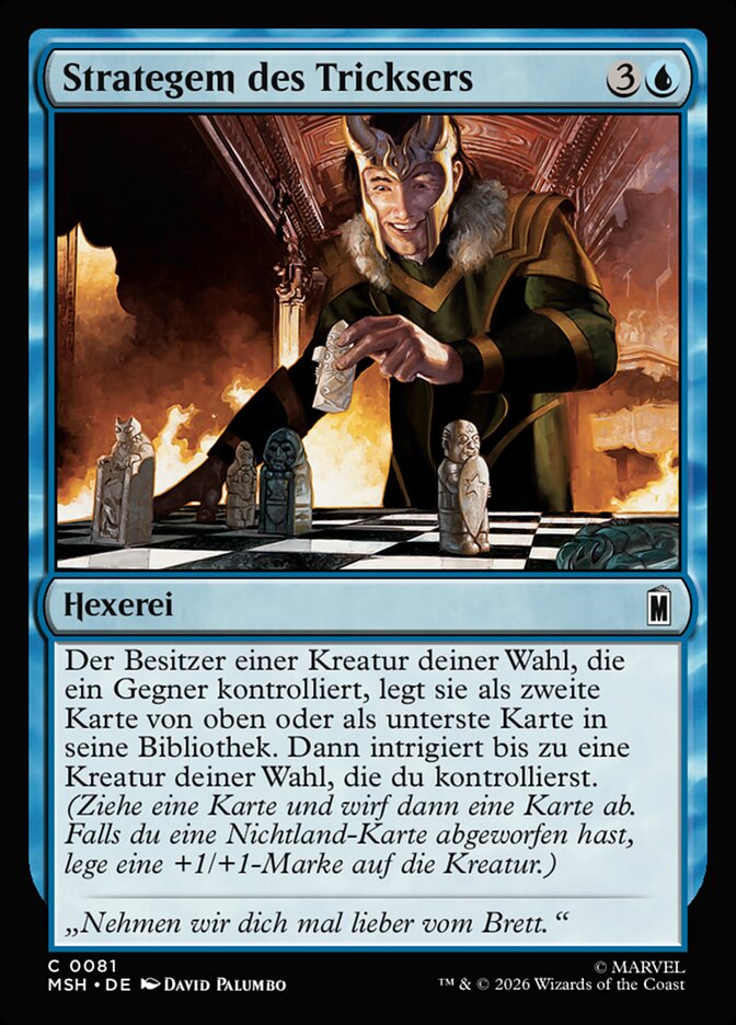 Strategem des Tricksers