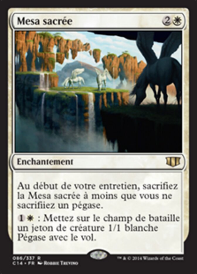 Mesa sacrée