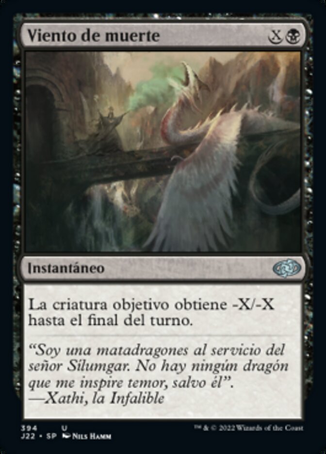 Viento de muerte