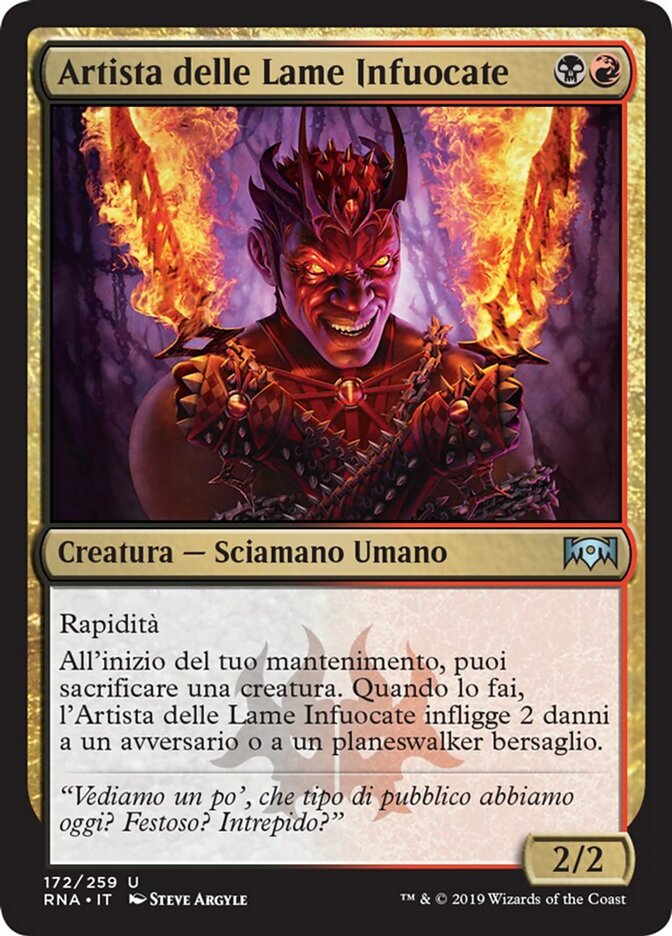 Artista delle Lame Infuocate