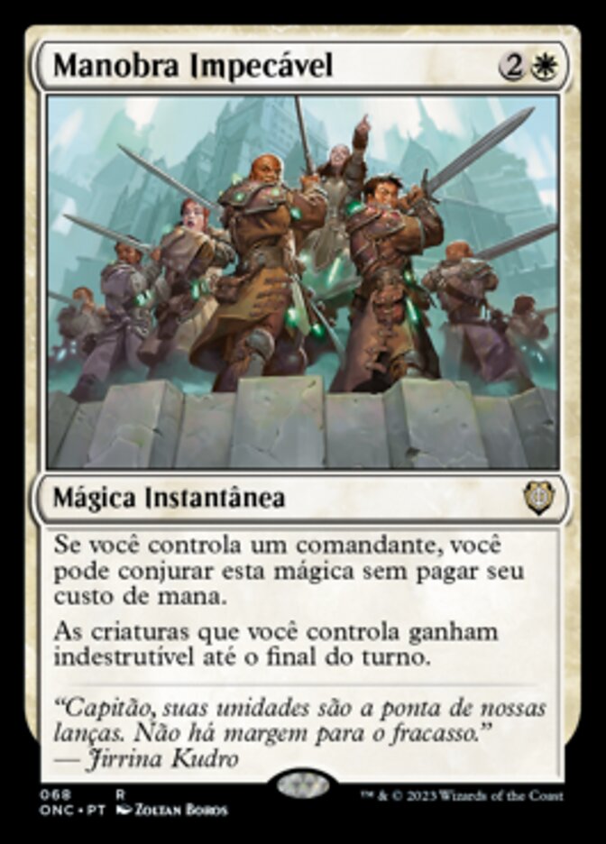 Manobra Impecável
