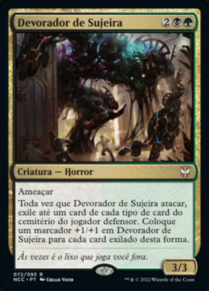 Devorador de Sujeira