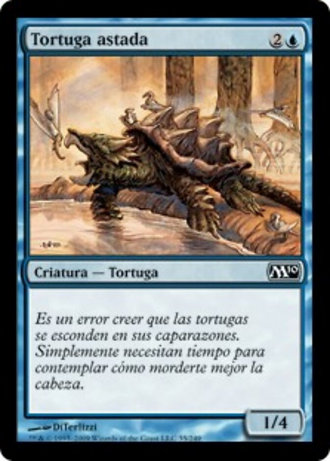 Tortuga astada