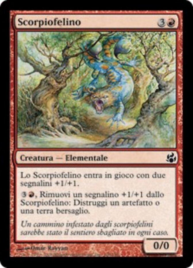 Scorpiofelino
