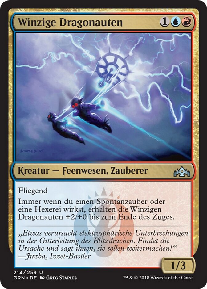Winzige Dragonauten