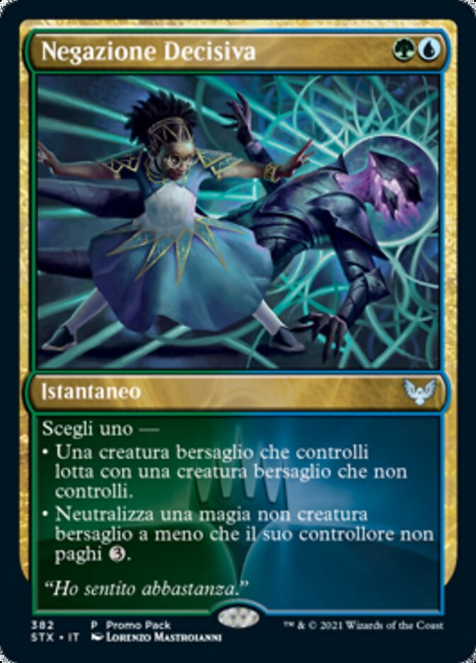 Negazione Decisiva