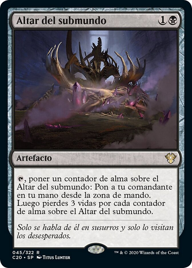 Altar del submundo