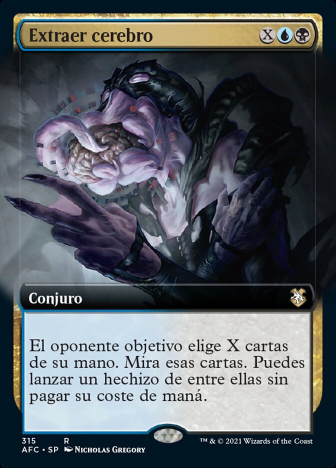 Extraer cerebro