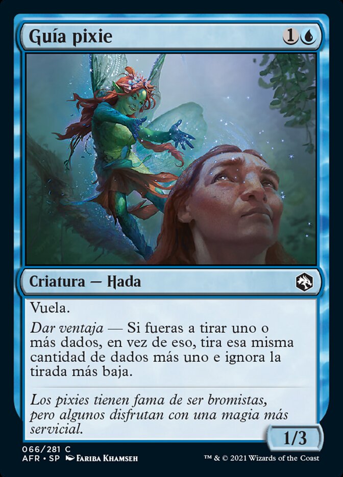 Guía pixie