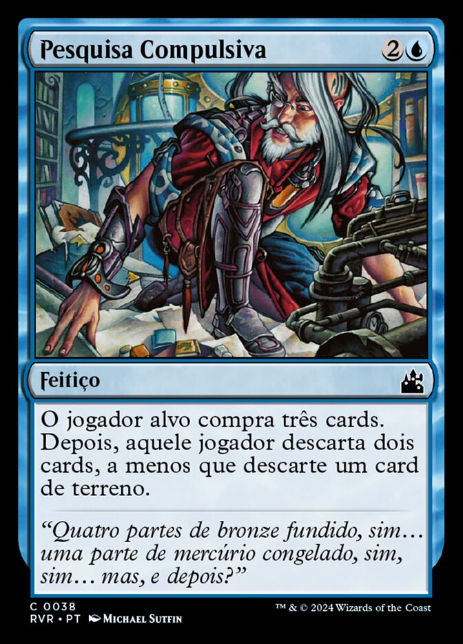 Pesquisa Compulsiva