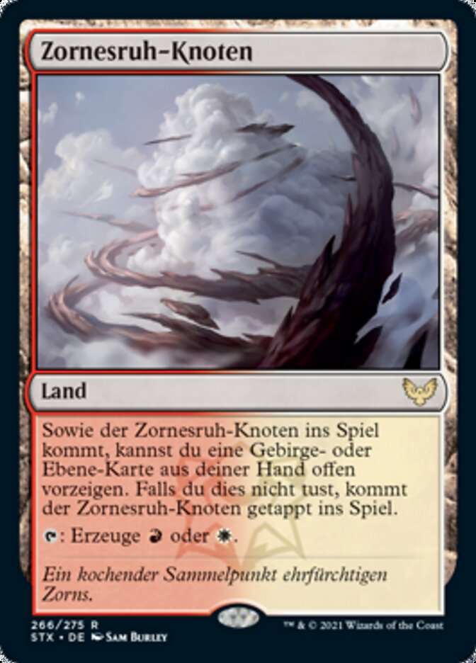 Zornesruh-Knoten