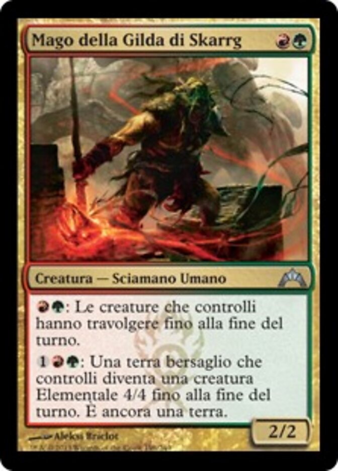 Mago della Gilda di Skarrg