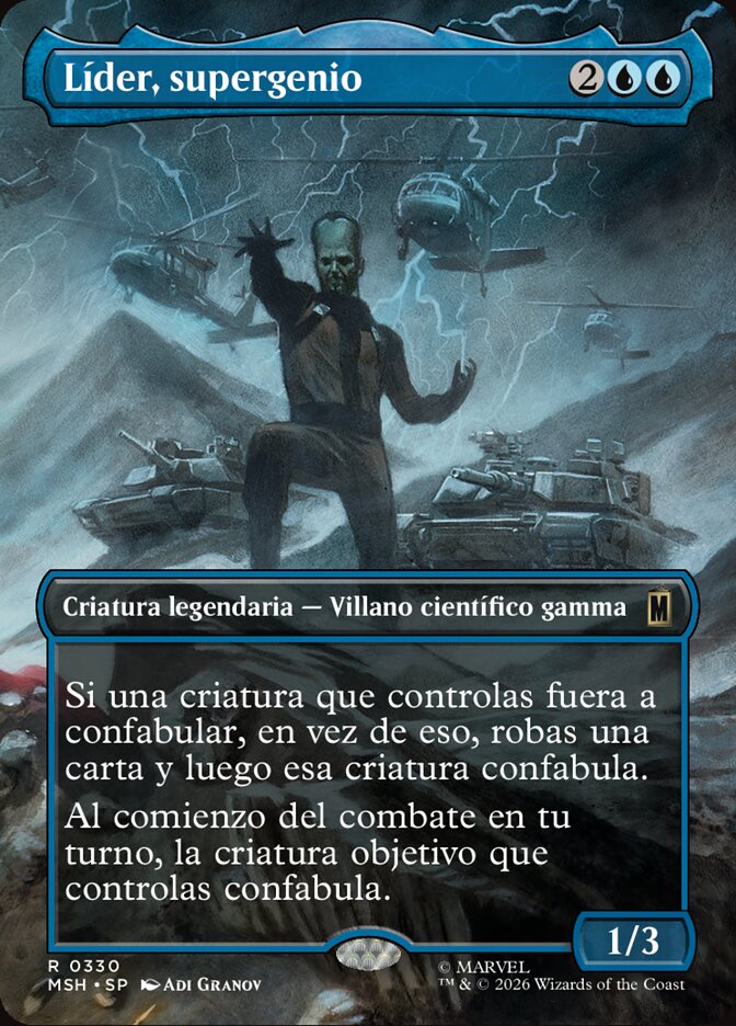 Líder, supergenio
