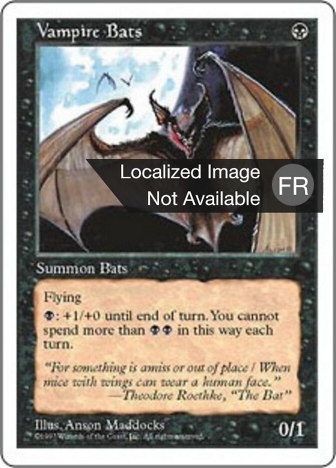 Chauves-souris vampire