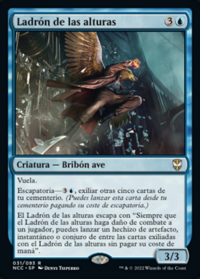 Ladrón de las alturas