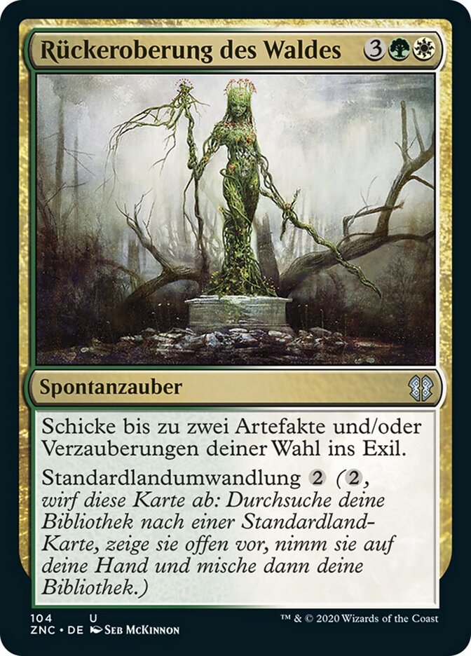 Rückeroberung des Waldes