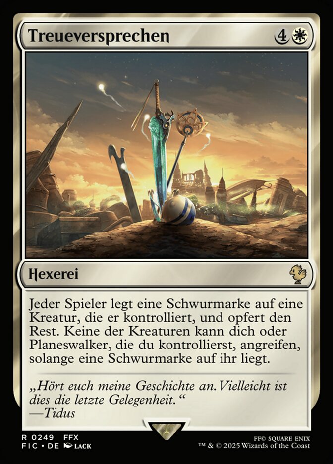 Treueversprechen