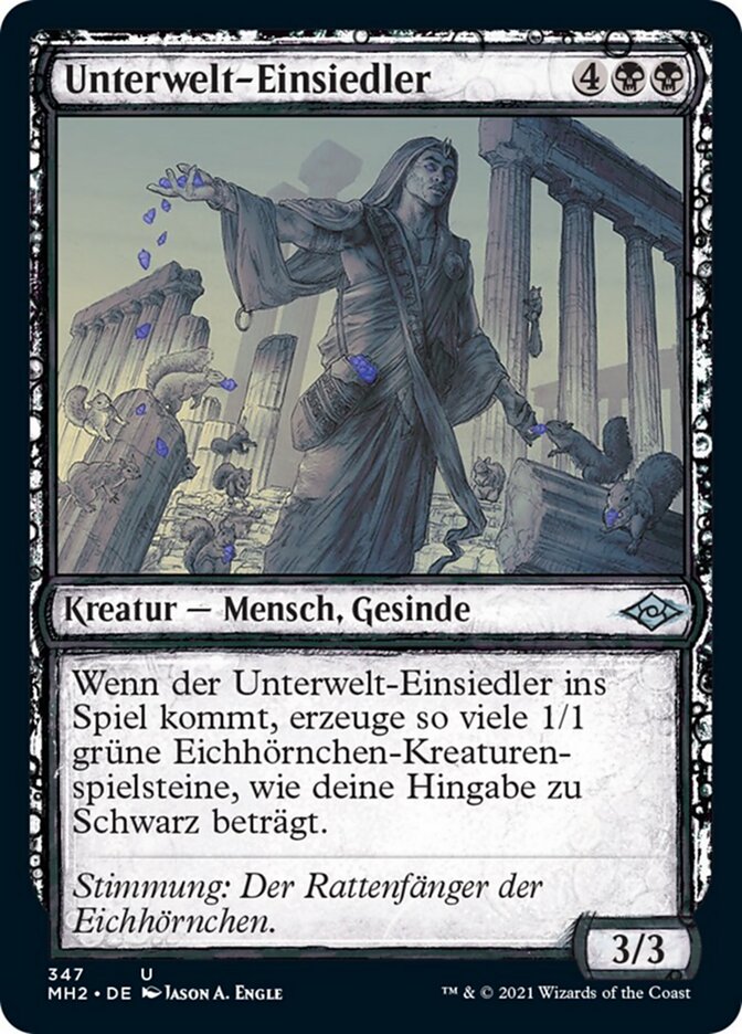 Unterwelt-Einsiedler