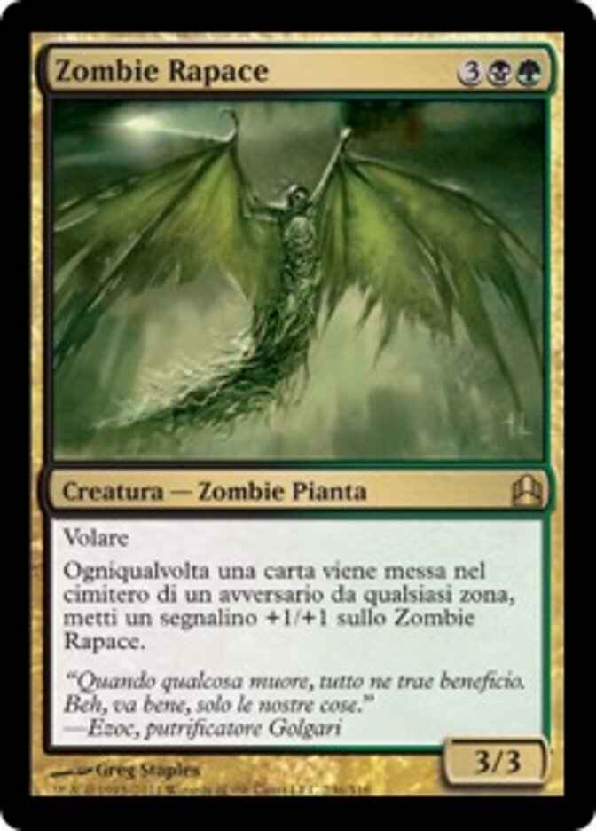 Zombie Rapace