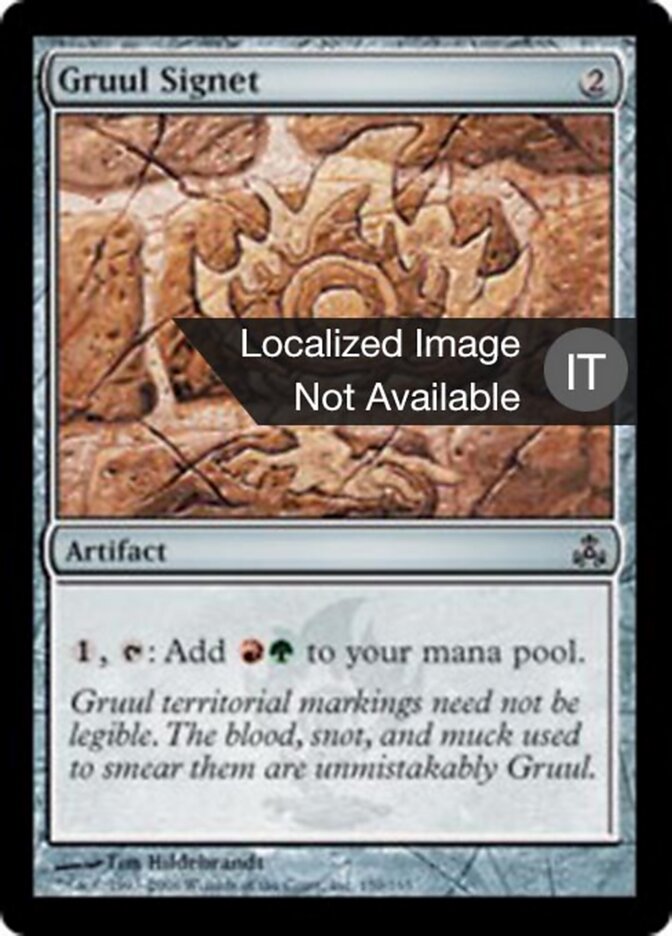Sigillo Gruul