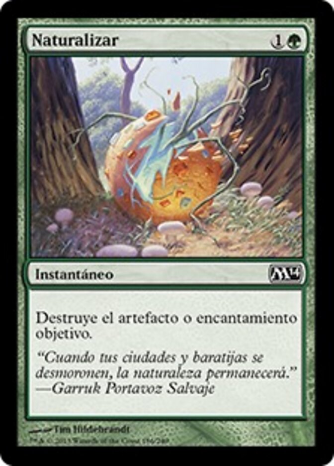 Naturalizar