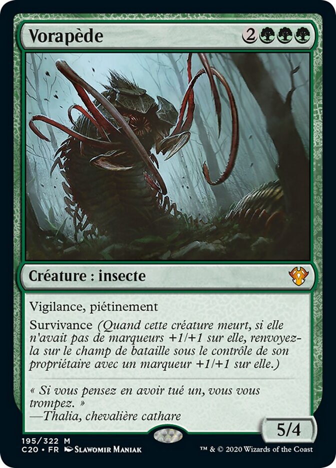 Vorapède