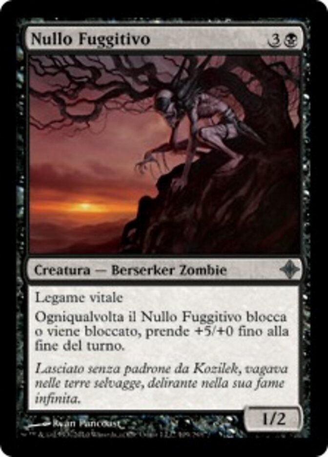 Nullo Fuggitivo