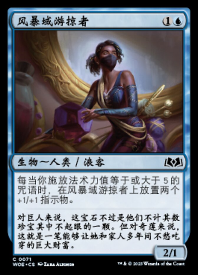 风暴域游掠者