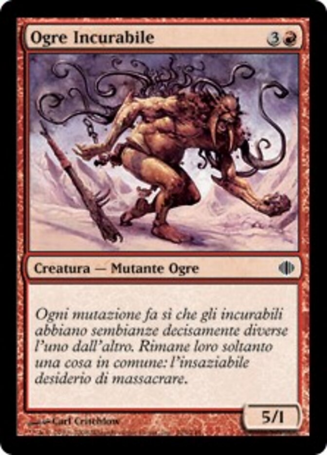 Ogre Incurabile
