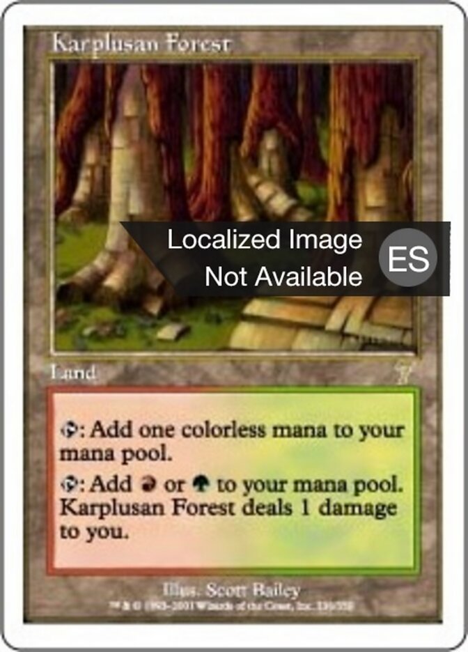 Foresta karplusana