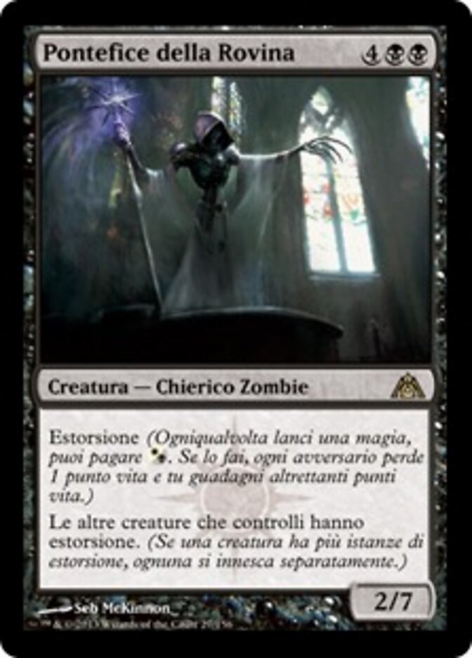 Pontefice della Rovina
