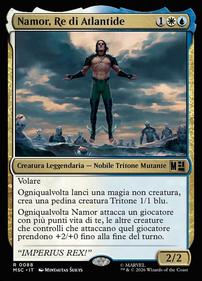 Namor, Re di Atlantide