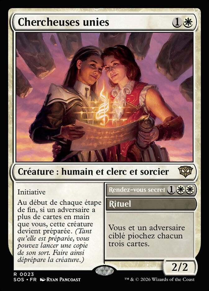 Joined Researchers // Secret Rendezvous