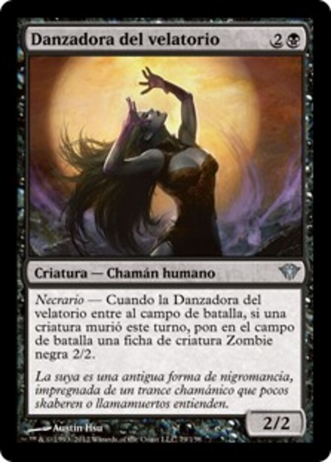 Danzadora del velatorio