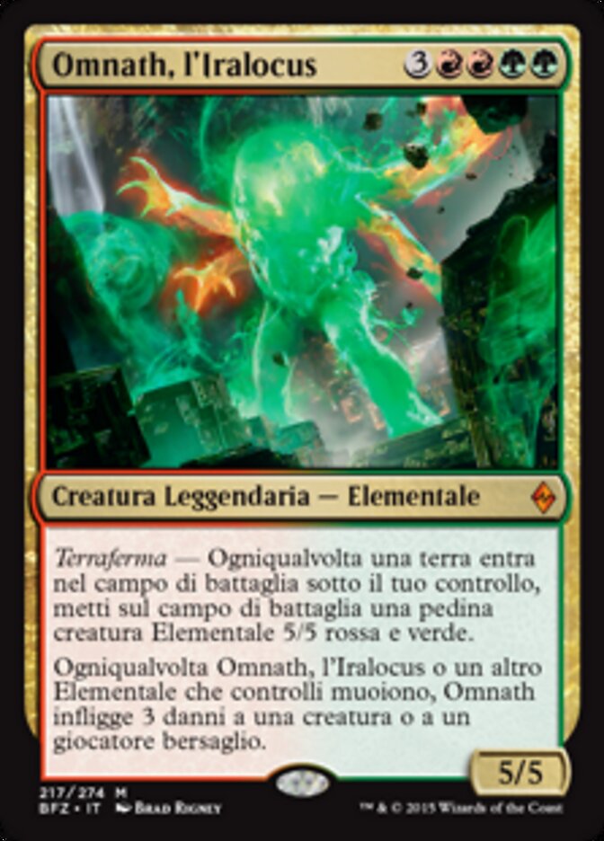 Omnath, l'Iralocus