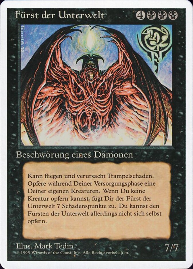 Fürst der Unterwelt