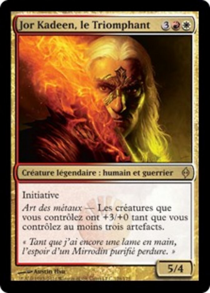 Jor Kadeen, le Triomphant