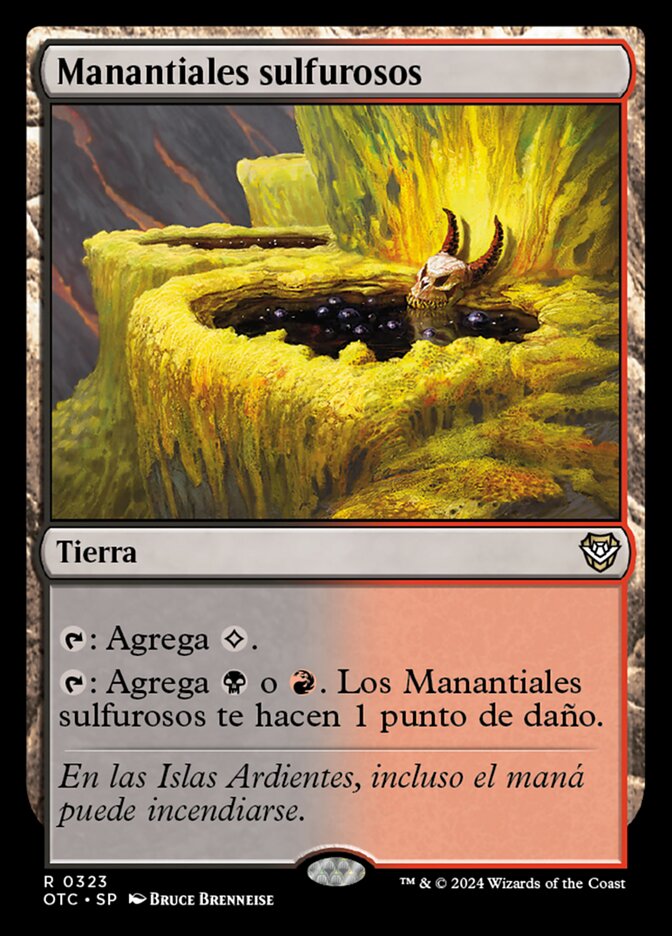 Manantiales sulfurosos