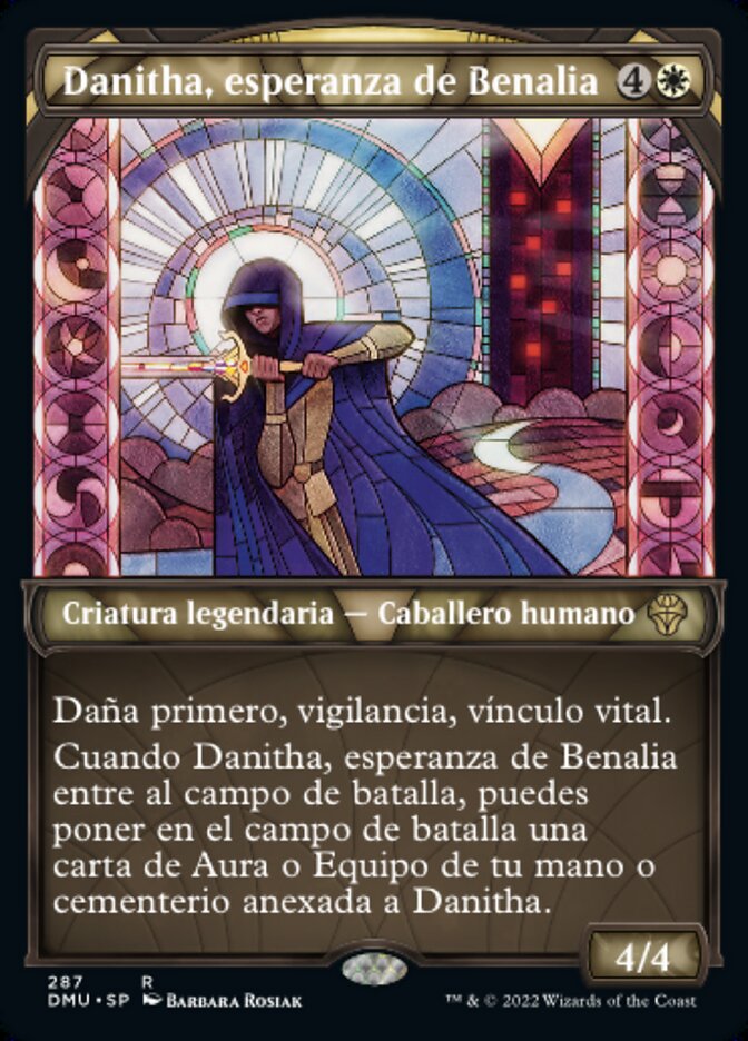 Danitha, esperanza de Benalia