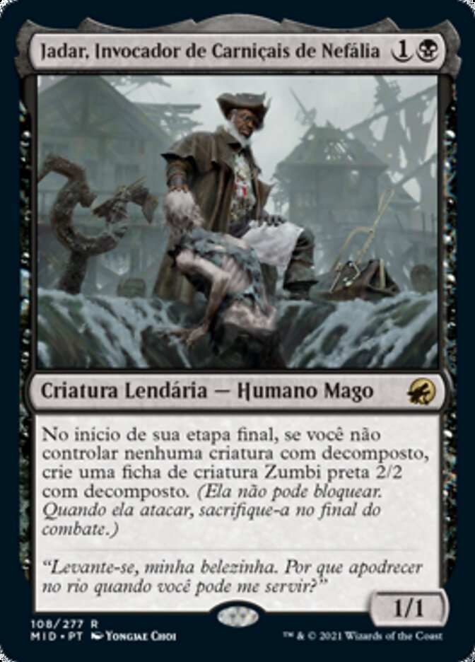 Jadar, Invocador de Carniçais de Nefália
