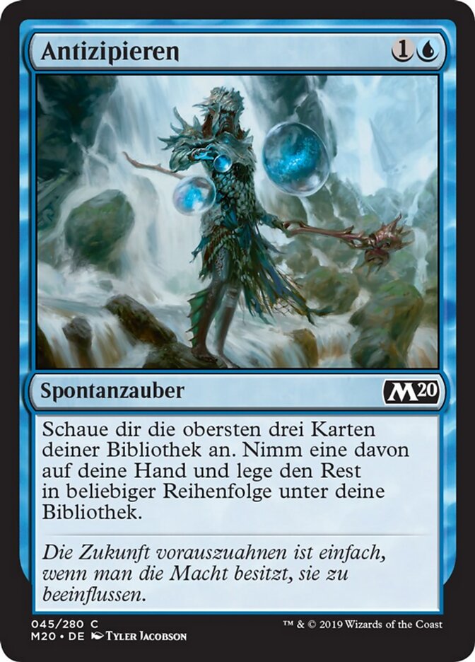 Antizipieren