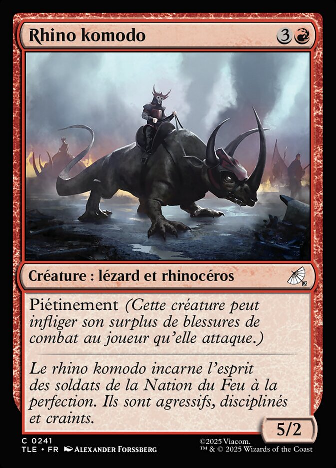 Rhino komodo
